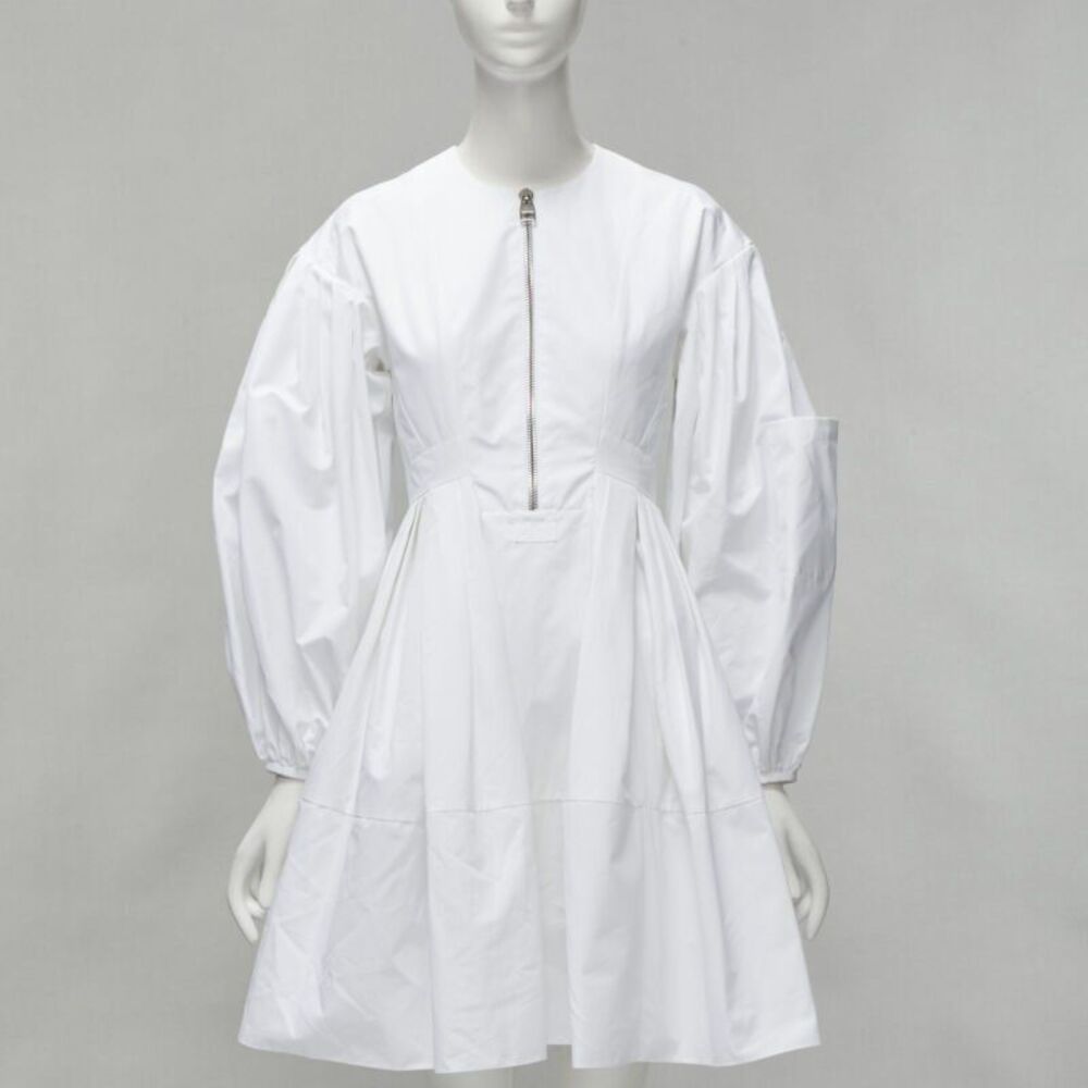 Alexander Mcqueen Flared Dress